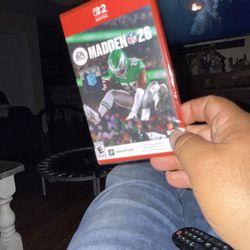 Madden 26 For Switch 2 