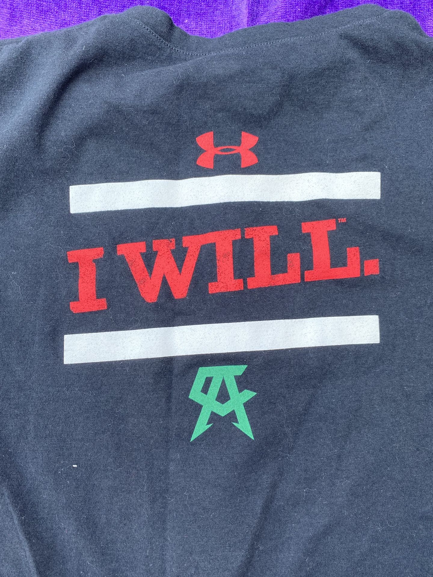 Canelo Alvarez Under Armour Women’s shirt