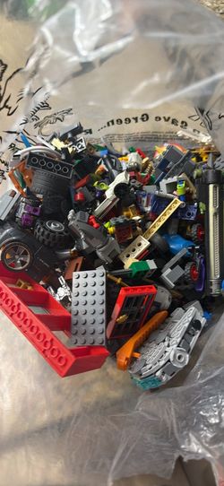 Bag of legos