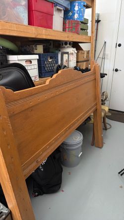 Queen wood headboard southwest