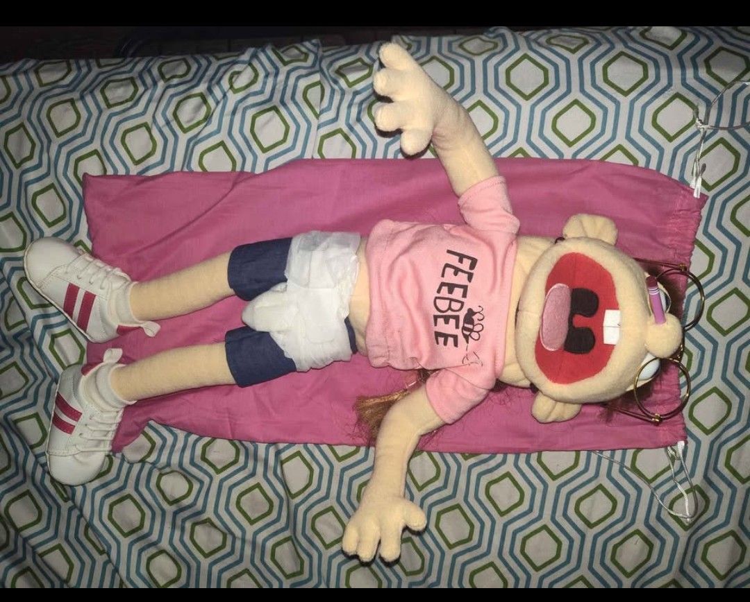 Sml Feebee Puppet