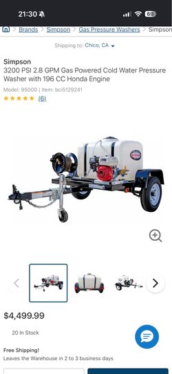 Pressure washer