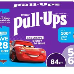 Huggies Pull-Ups Potty Training Pants 5/6T
