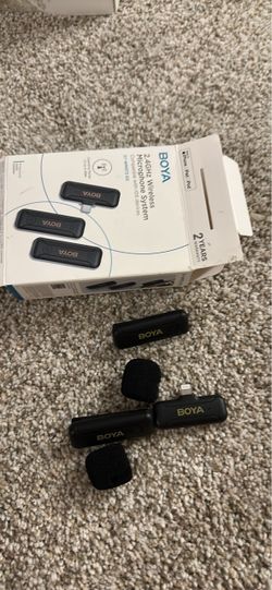 BOYA Wireless Microphone for iPhone