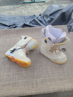 Dc Snowboard Boots Women 7.5