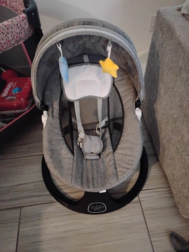 Baby Bouncer Digital Only Use A Few Times
