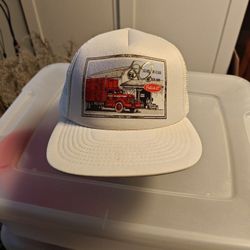 Vintage Peterbilt 50 Year Anniversary Hat