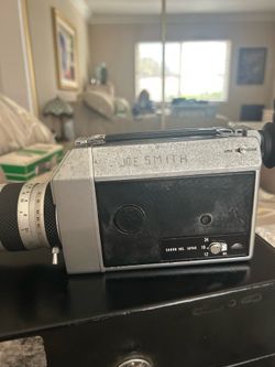Vintage canon film camera