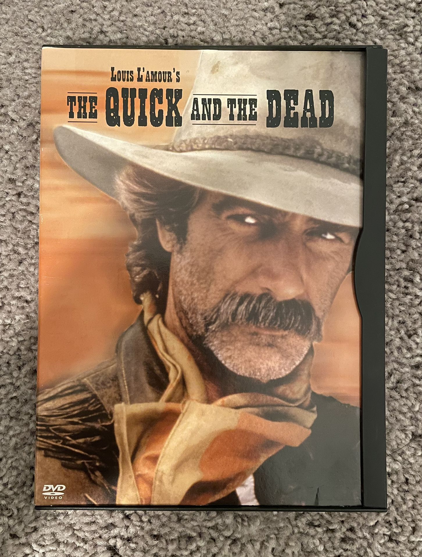 Louis L’Amour’s The Quick And The Dead dvd