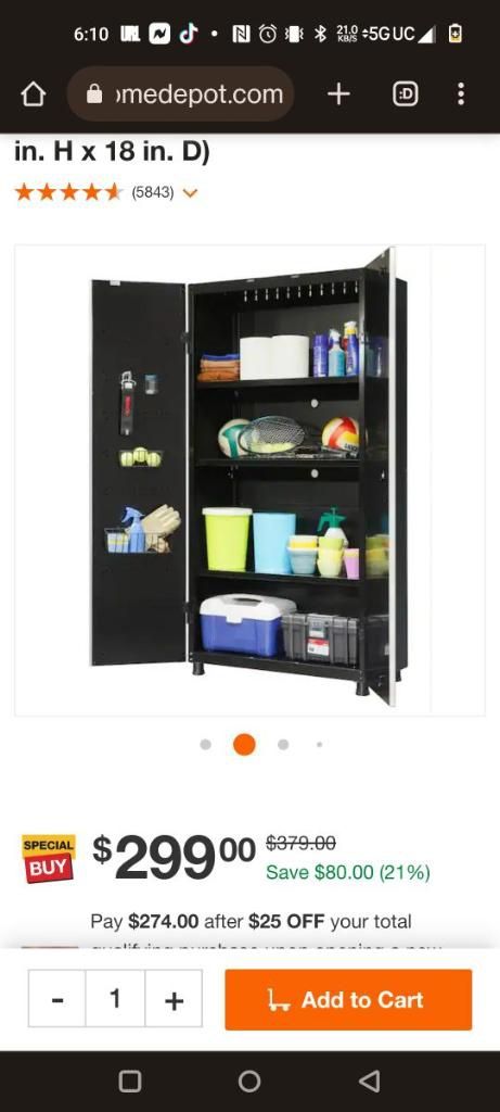 Metal Cabinet