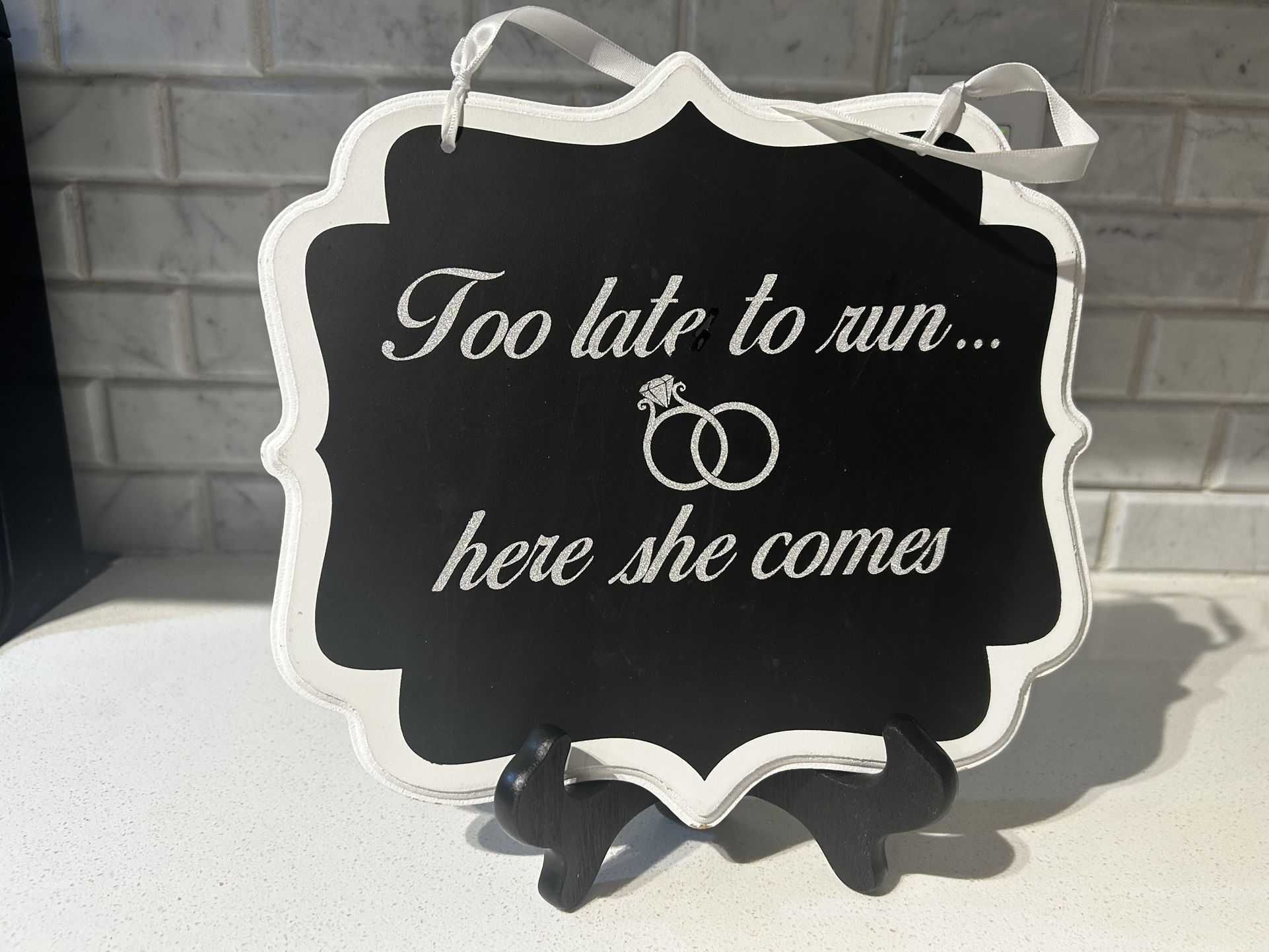 Wedding Sign