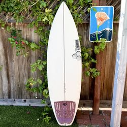 5’6 Channel Islands Dumpster Diver 2 Surfboard Dd2 Surf Board (not Lost Sharpeye Pyzel Js  Inferno 72 Better Everyday Neck Beard 2 Fish 