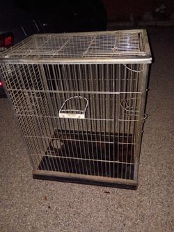 Stainless Steel Bird Cage For Sale