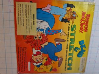 Raggedy Ann & Andy Bend & Stretch Children's Record