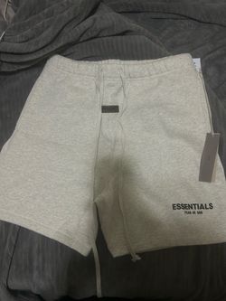 Essential shorts light oatmeal
