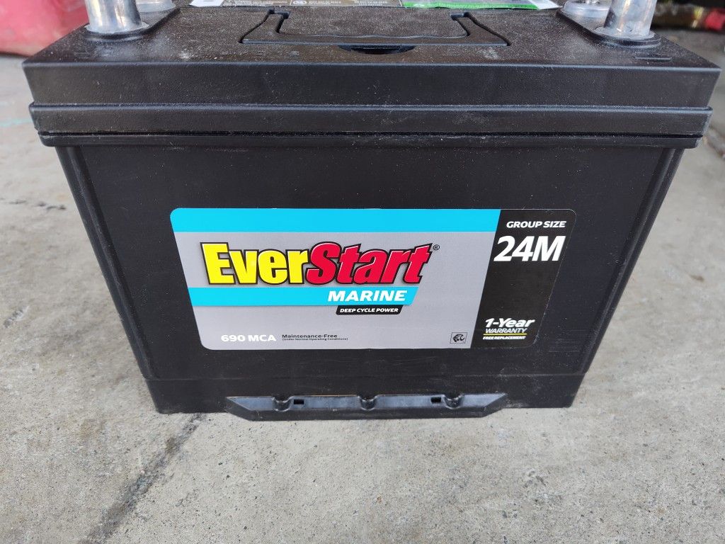 New And Used Batteries