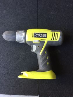 Ryobi drill.