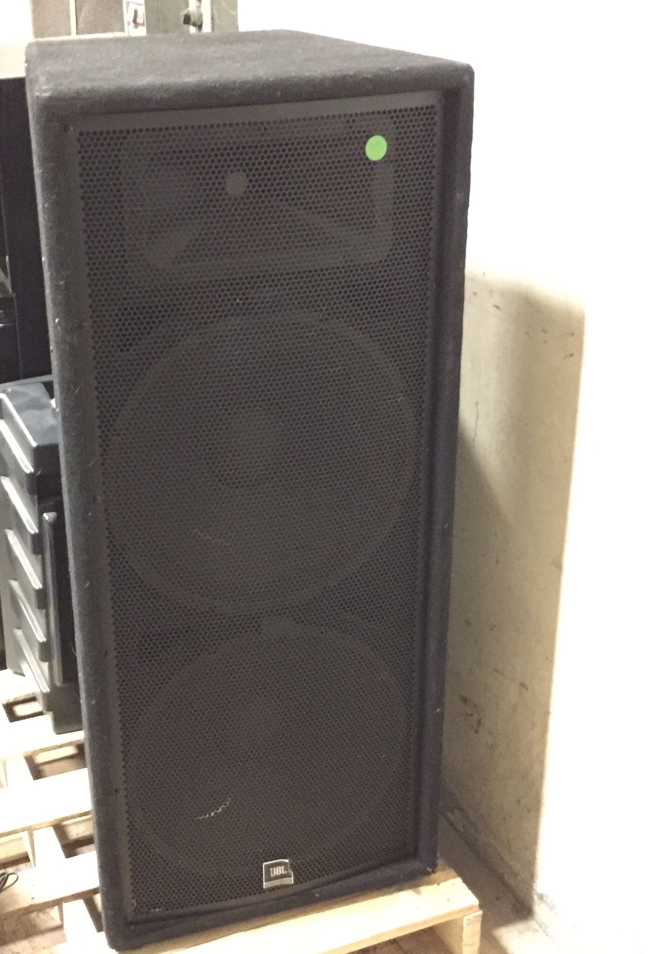 JBL JRX225 passive speaker untested