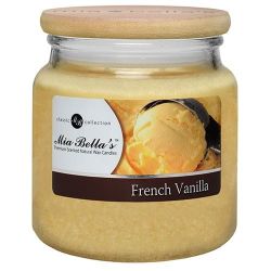 French Vanilla 16oz Non-Toxic Palm Wax Candle