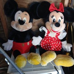 Mickey And Minnie Collection