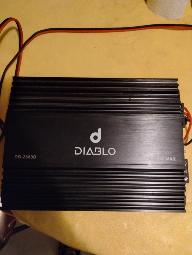 Amp Diablo Bass 2800 Wats