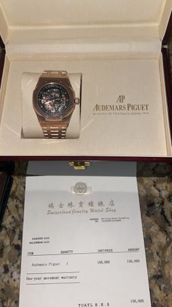 Rose gold Audemars Piguet watch 1:1 #ap