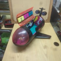 LOL Surprise B.B. Air 2020 OMG BB Air Plane 571339 black jet 1 doll