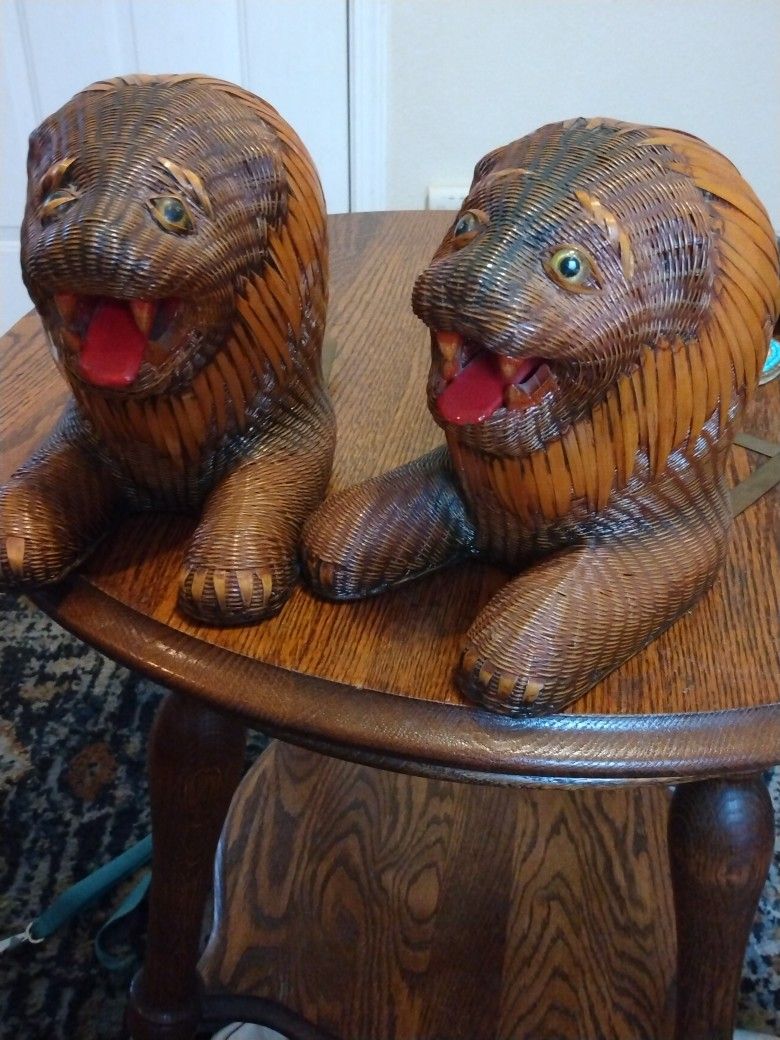 Antique Bookends