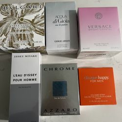 New Perfumes 