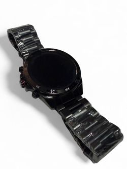 Gen 4 Explorist HR Smartwatch Gunmetal Gray water resistant Stainless Steel - FTW4012 sleek design #luxury #watches