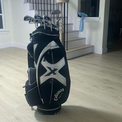 Calloway Clubs And Bag