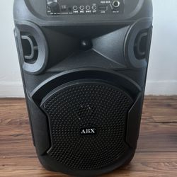 Abx Audio box Wireless Speaker (new)(lights Up