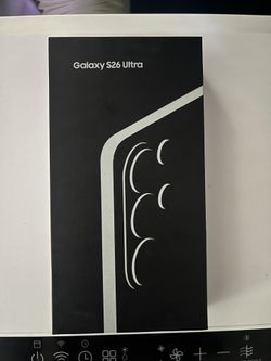Unlocked Samsung S26 Ultra