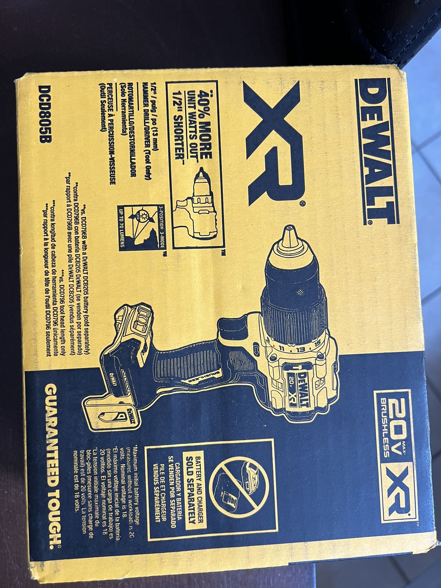 Dewalt Xr Hammer Drill 