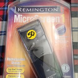 Remington MicroScreen 1 SF-3 Rechargeable Shaver Ergonomic New Old Stock Sealed