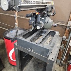 Craftsman Radial Arm Saw