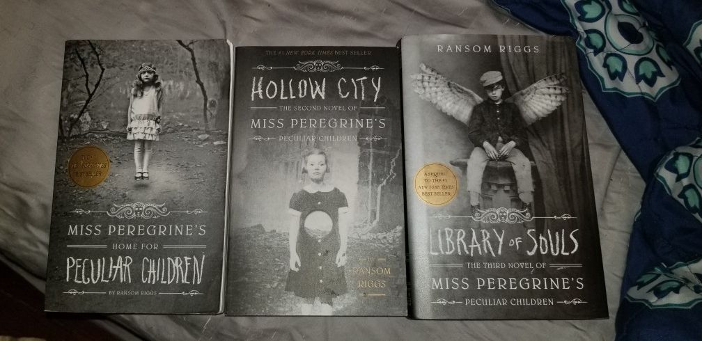 Ms. Peregrines Home For Peculiar Children SERIES