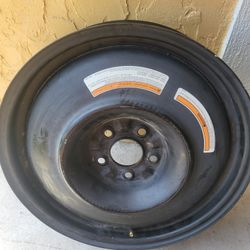 Nissan Pathfinder Spear Tire Rim R18