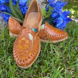 Huaraches Artesanales De Mujer
