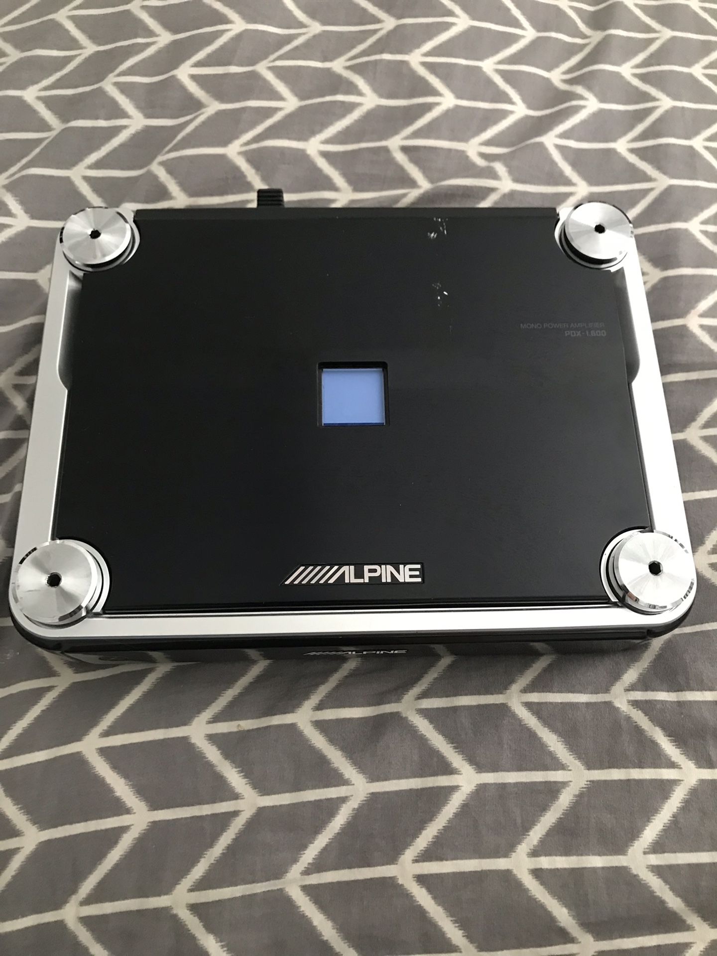Alpine Mono Power Amplifier PDX-1.600