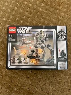 LEGO Star Wars set is the 75261 Clone Scout Walker - 20th Anniversary Edition
