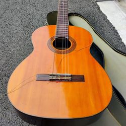 Hohner Acoustic Guitar 6-string With Case