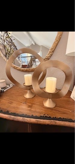 Modern Candle Hokders