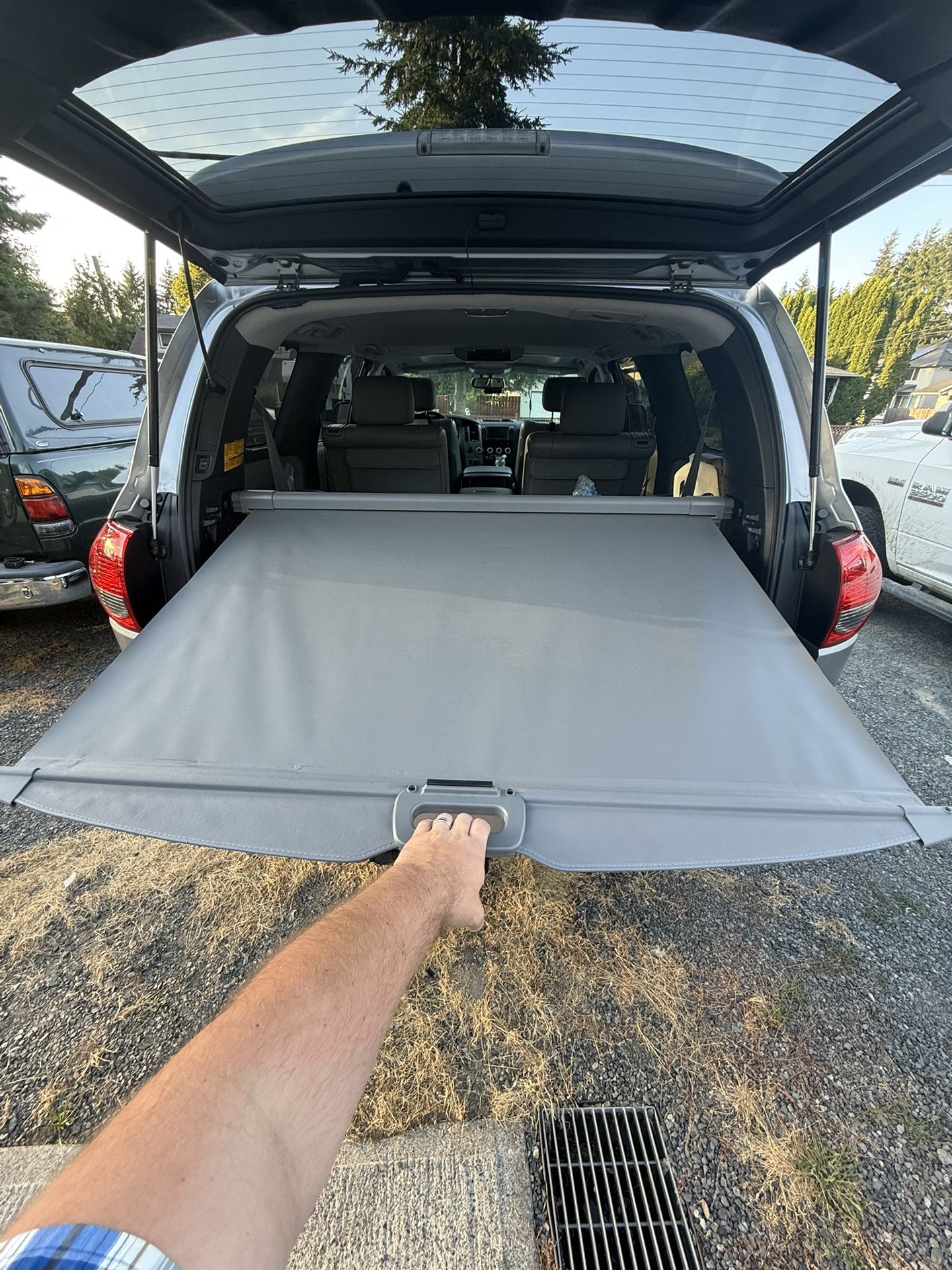 2008-2022 Toyota Sequoia Cargo Cover