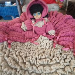 Handmade Crochet Doll