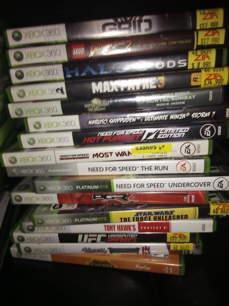 36 Xbox 360 Games