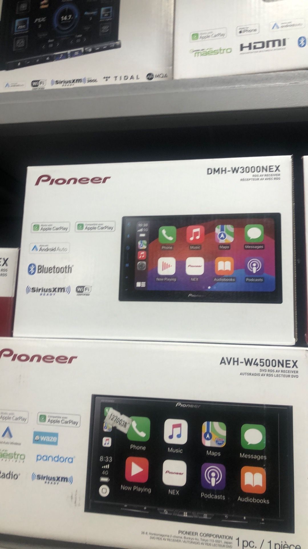 Pioneer dmh-w3000nex on sale today for only 399.99