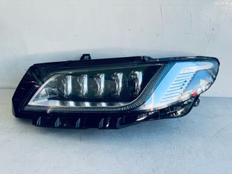 2017-2020 LINCOLN CONTINENTAL LEFT DRIVER SIDE HEADLIGHT FULL LED OEM