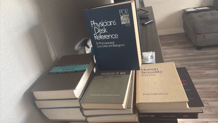 Old medical books