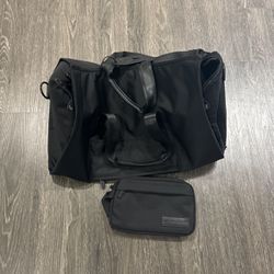 Black Duffle Bag 